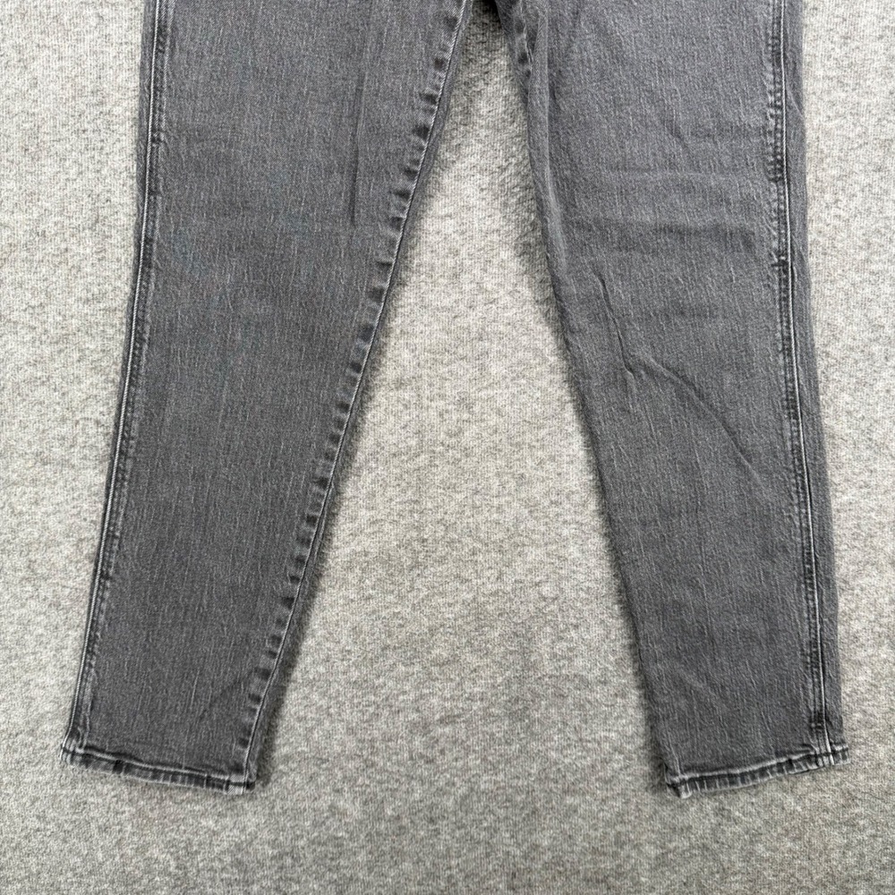 Old Navy Womens Vintage Slim High Rise Charcoal Grey Jeans Size 4 Cropped - Picture 3 of 12